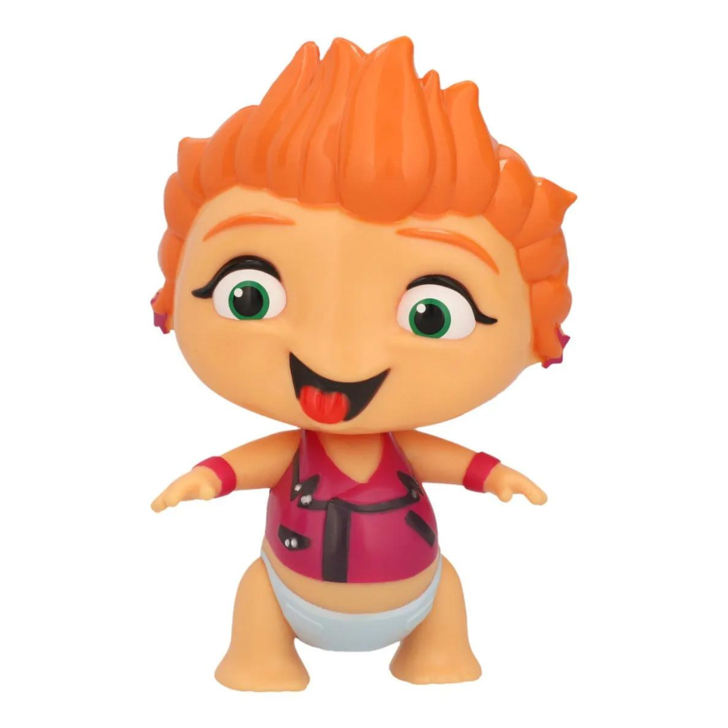 Mini Beat Power Rockers Wat Rocking Baby con sonido