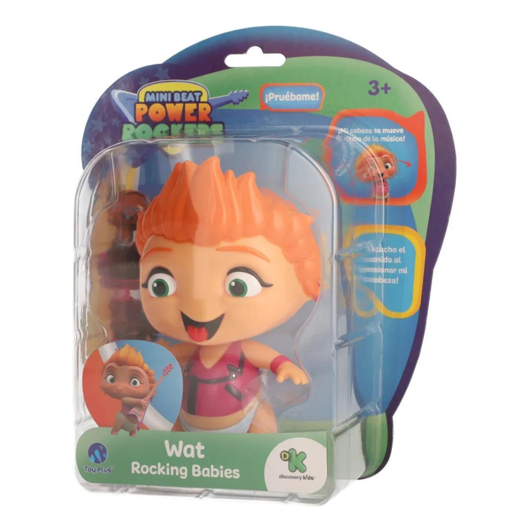 Mini Beat Power Rockers Wat Rocking Baby con sonido