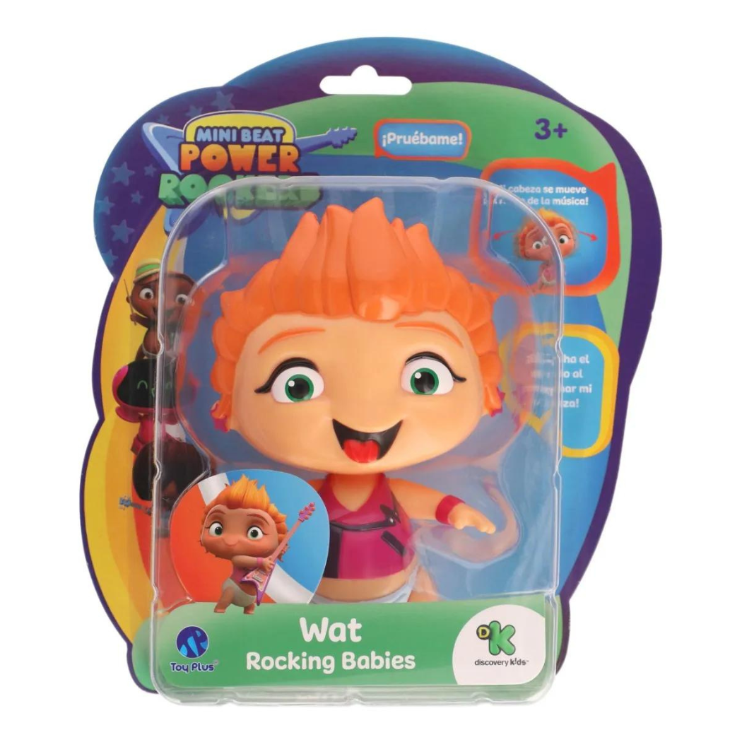 Mini Beat Power Rockers Wat Rocking Baby con sonido