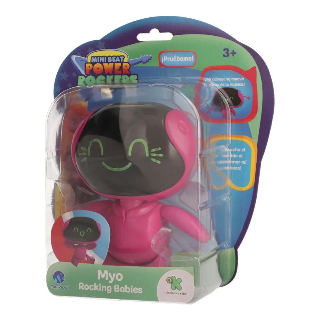 Mini Beat Power Rockers Myo Rocking Baby con sonido