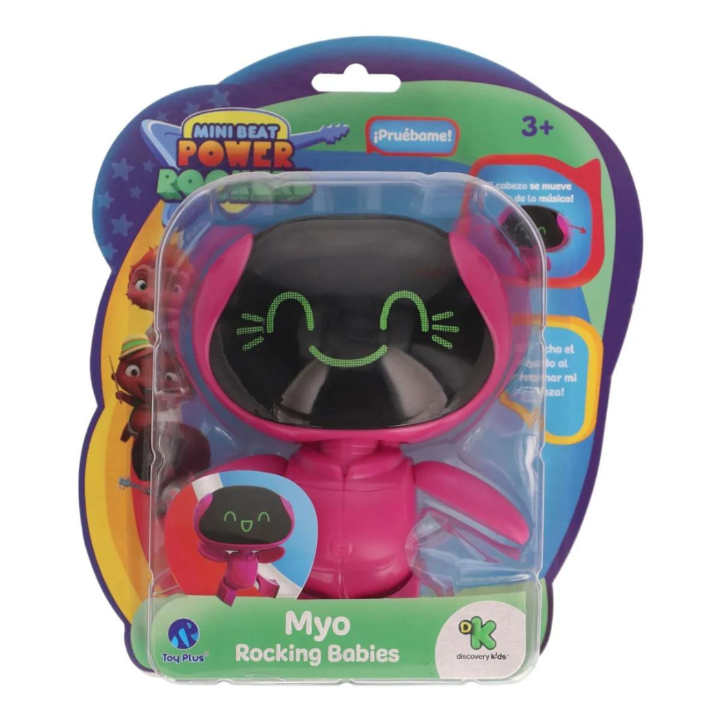 Mini Beat Power Rockers Myo Rocking Baby con sonido