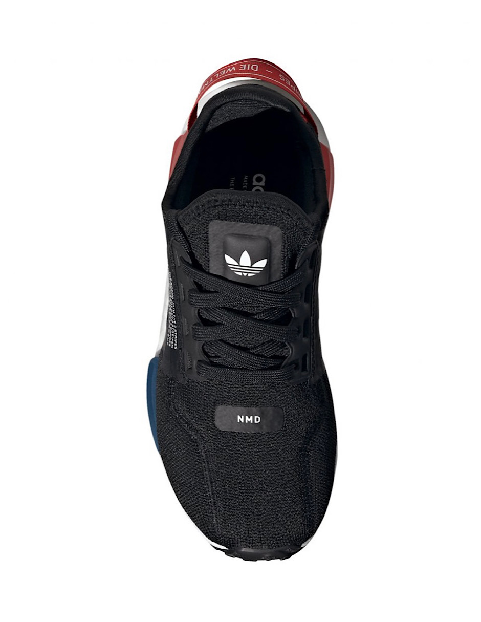 TENIS ADIDAS NMD_R1 V2 NEGROS (GW3553)