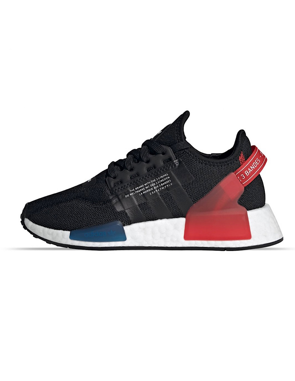 TENIS ADIDAS NMD_R1 V2 NEGROS (GW3553)