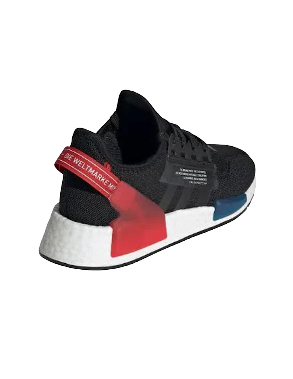 TENIS ADIDAS NMD_R1 V2 NEGROS (GW3553)
