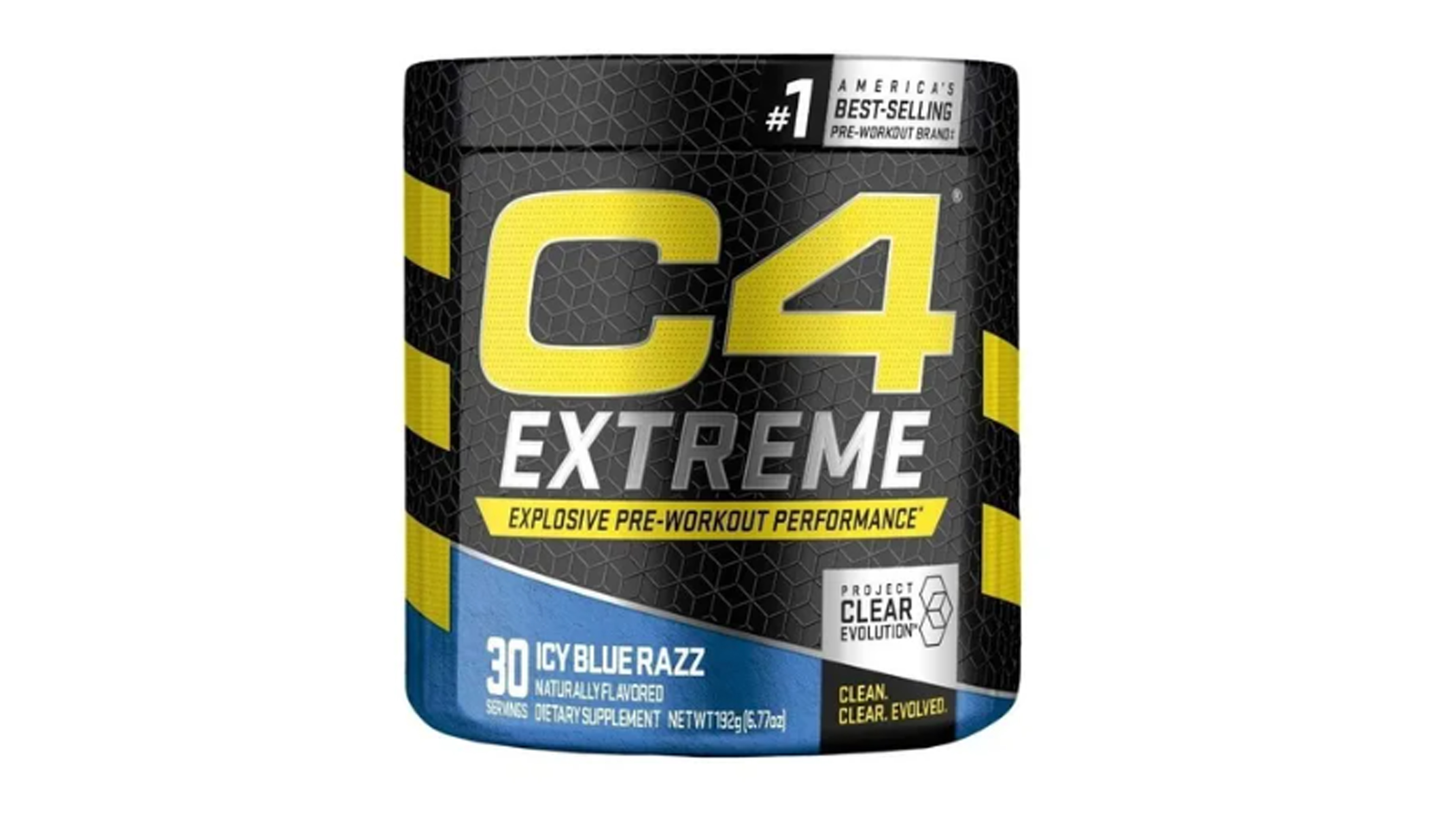 C4 Extreme Energy 30 Serv Pre Entrenador Xtreme Cellucor Orginal sabor Mora Azul 