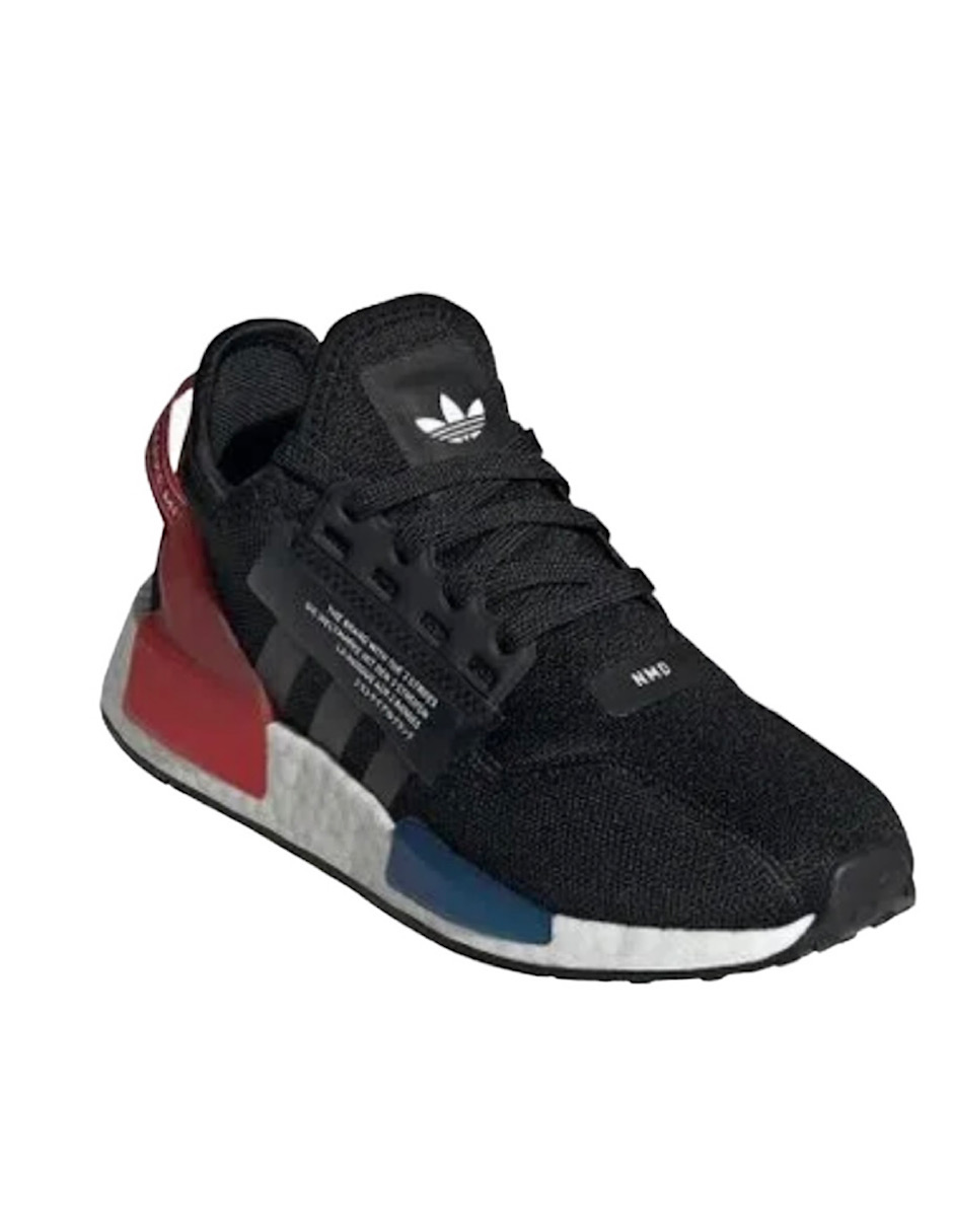TENIS ADIDAS NMD_R1 V2 NEGROS (GW3553)