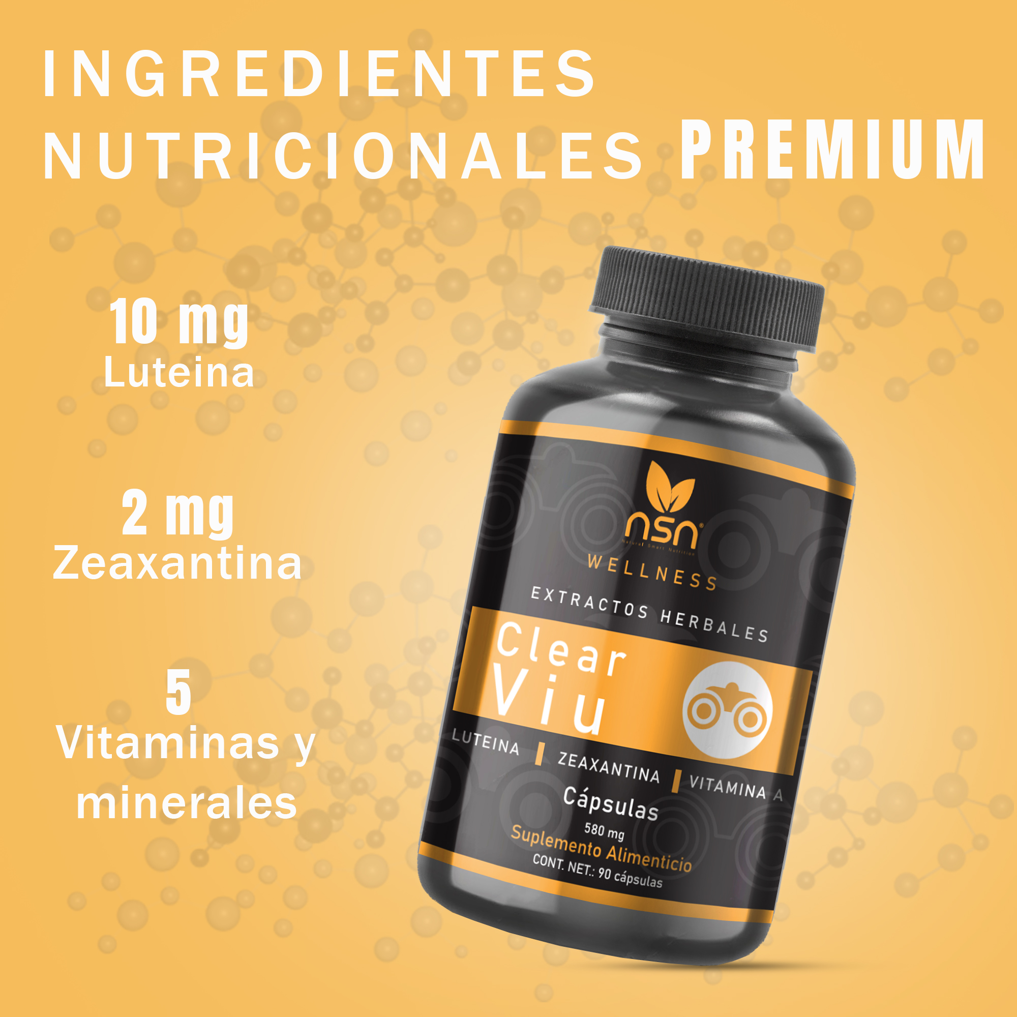 Vitaminas para la Vista