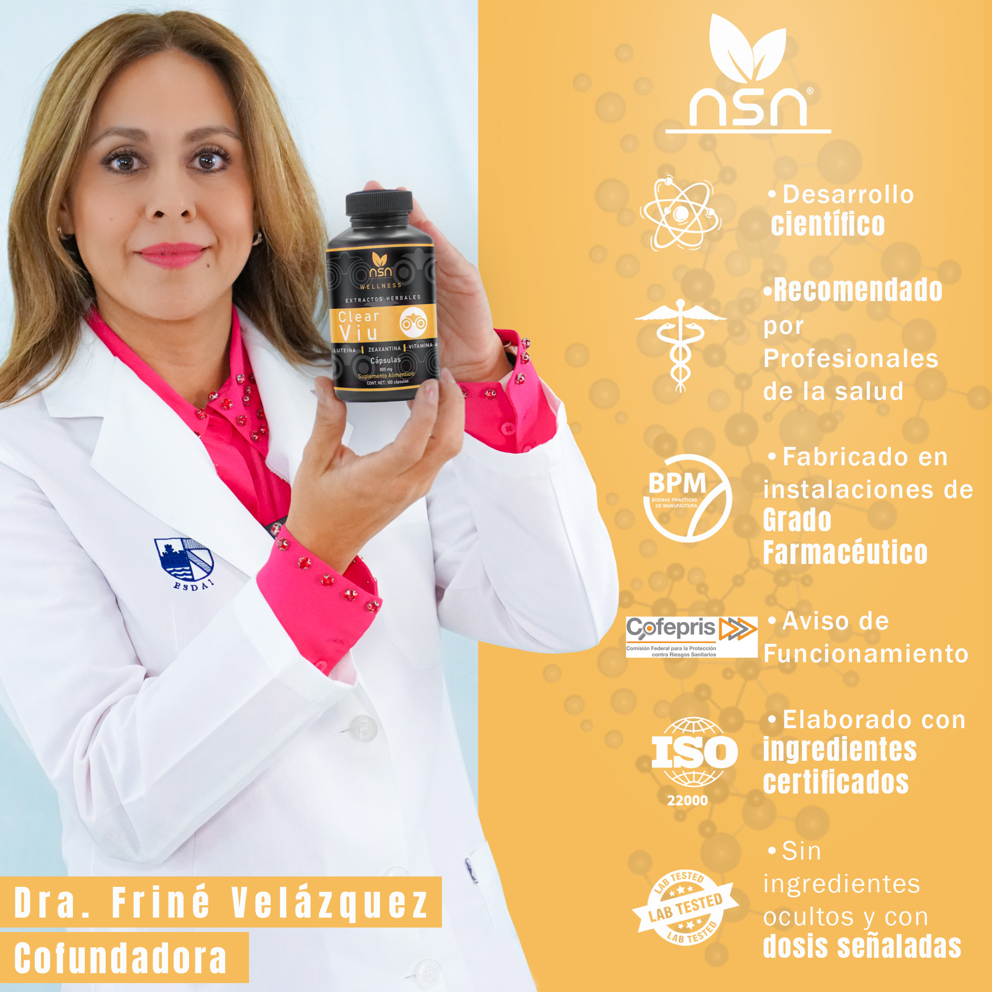 Vitaminas para la Vista