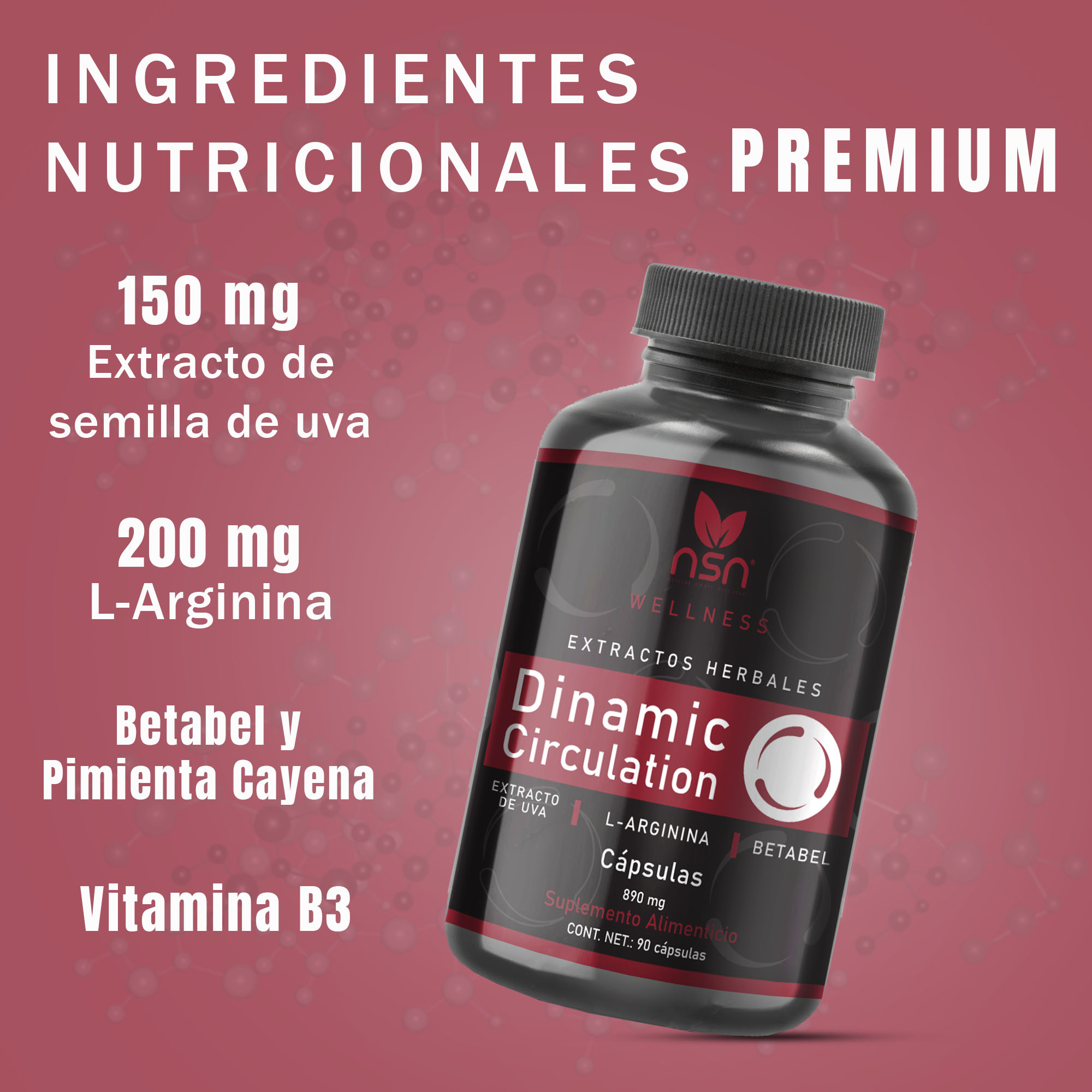 vitaminas para la circulación sanguínea