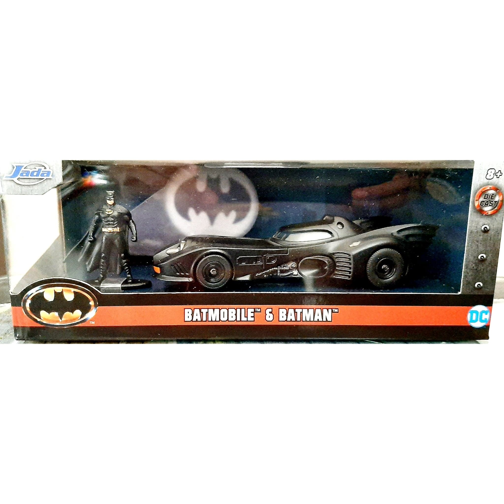 Batmobile & Batman 1:32 Jada Colección