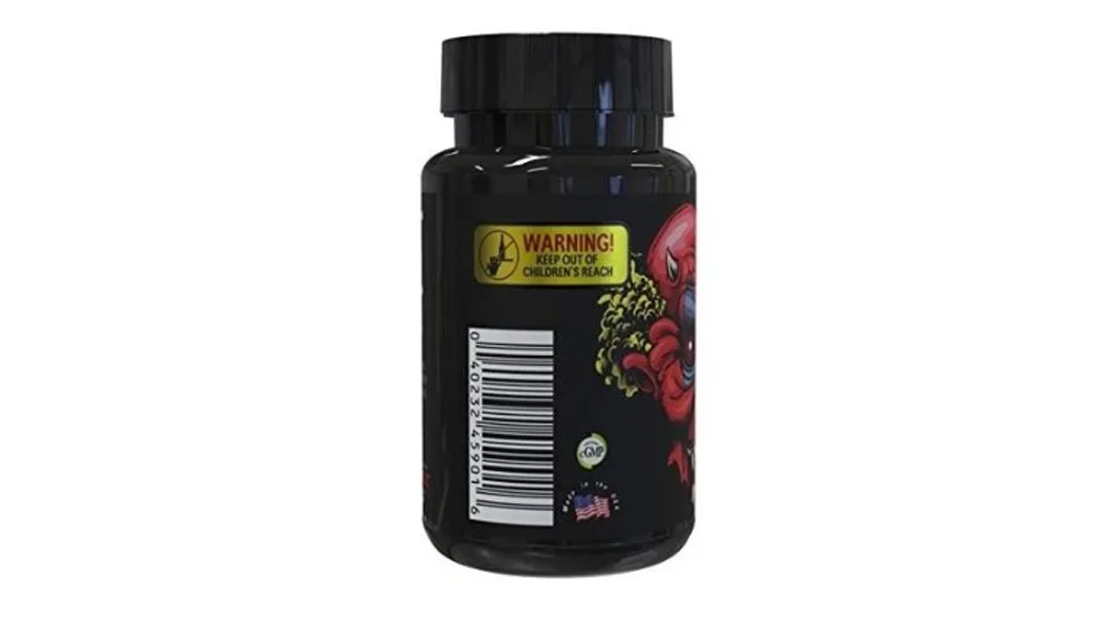 Pre Entreno Wake The Dead Insane Labz Smelling Salt Energia! 