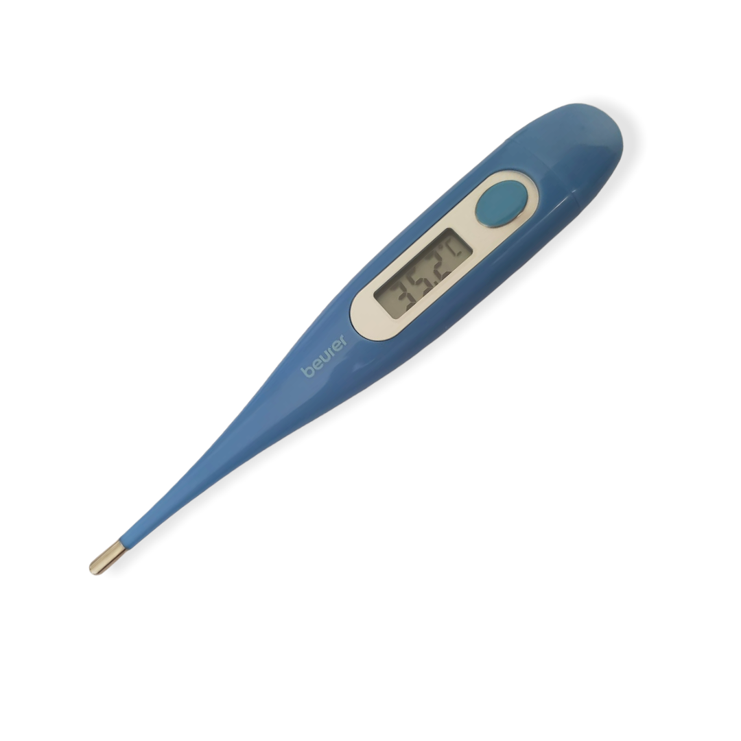 Termómetro digital rígido Beurer FT09A, azul