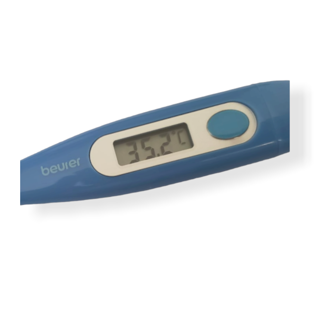 Termómetro digital rígido Beurer FT09A, azul