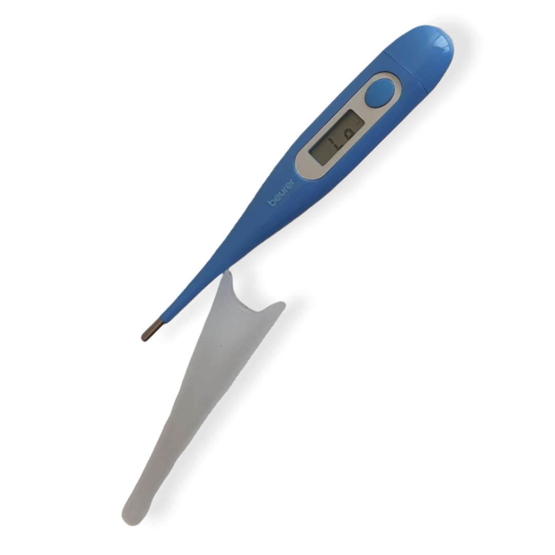 Termómetro digital rígido Beurer FT09A, azul