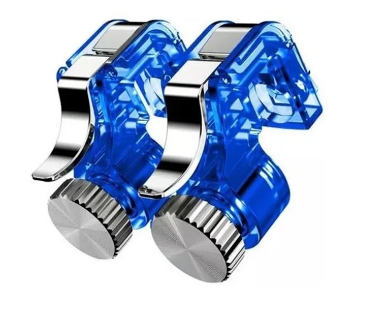 Gatillos para Celular Call of Duty Free Firepubg Azul