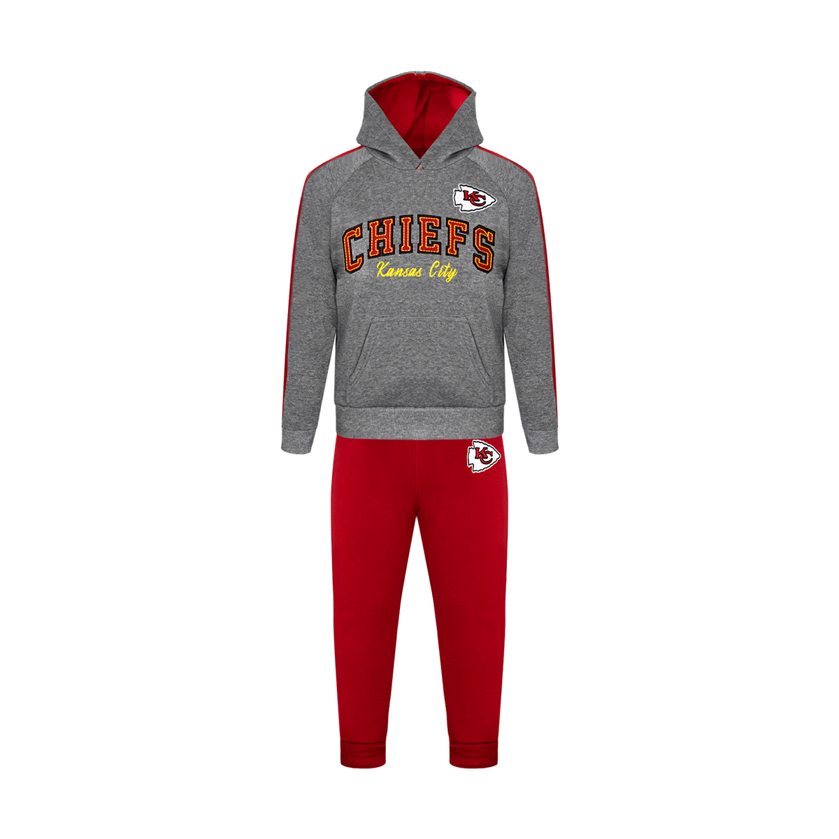 Conjunto Deportivo Para Niño Kansas City Chiefs Marca Nfl  100% Original