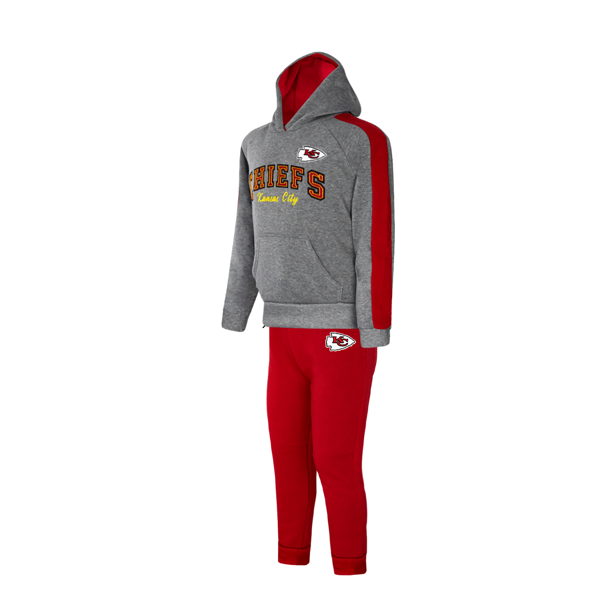 Conjunto Deportivo Para Niño Kansas City Chiefs Marca Nfl  100% Original
