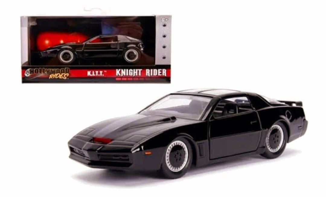 K.I.T.T Auto Increíble 1:32 Jada Colección