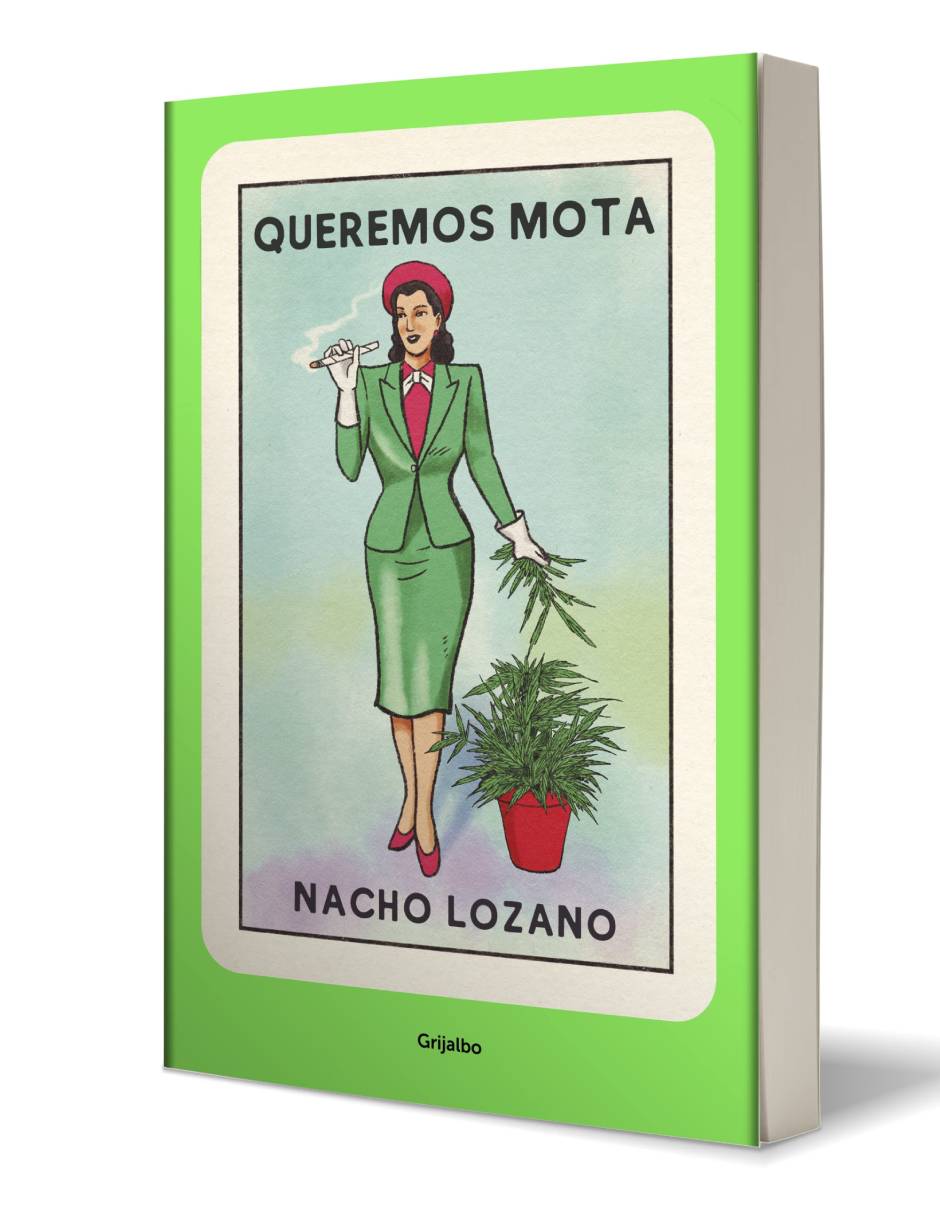 Libro físico Queremos mota Autor Nacho Lozano