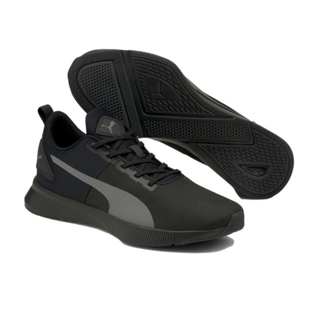 Tenis puma flyer runner mesh negro/hombre 195343 02