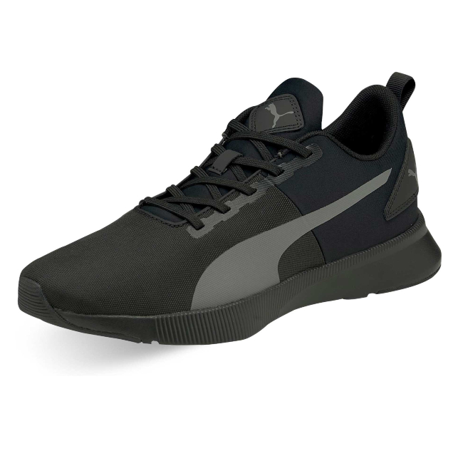 Tenis puma flyer runner mesh negro/hombre 195343 02