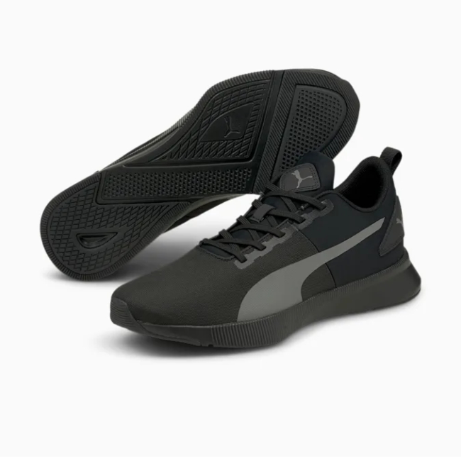 Tenis puma flyer runner mesh negro/hombre 195343 02