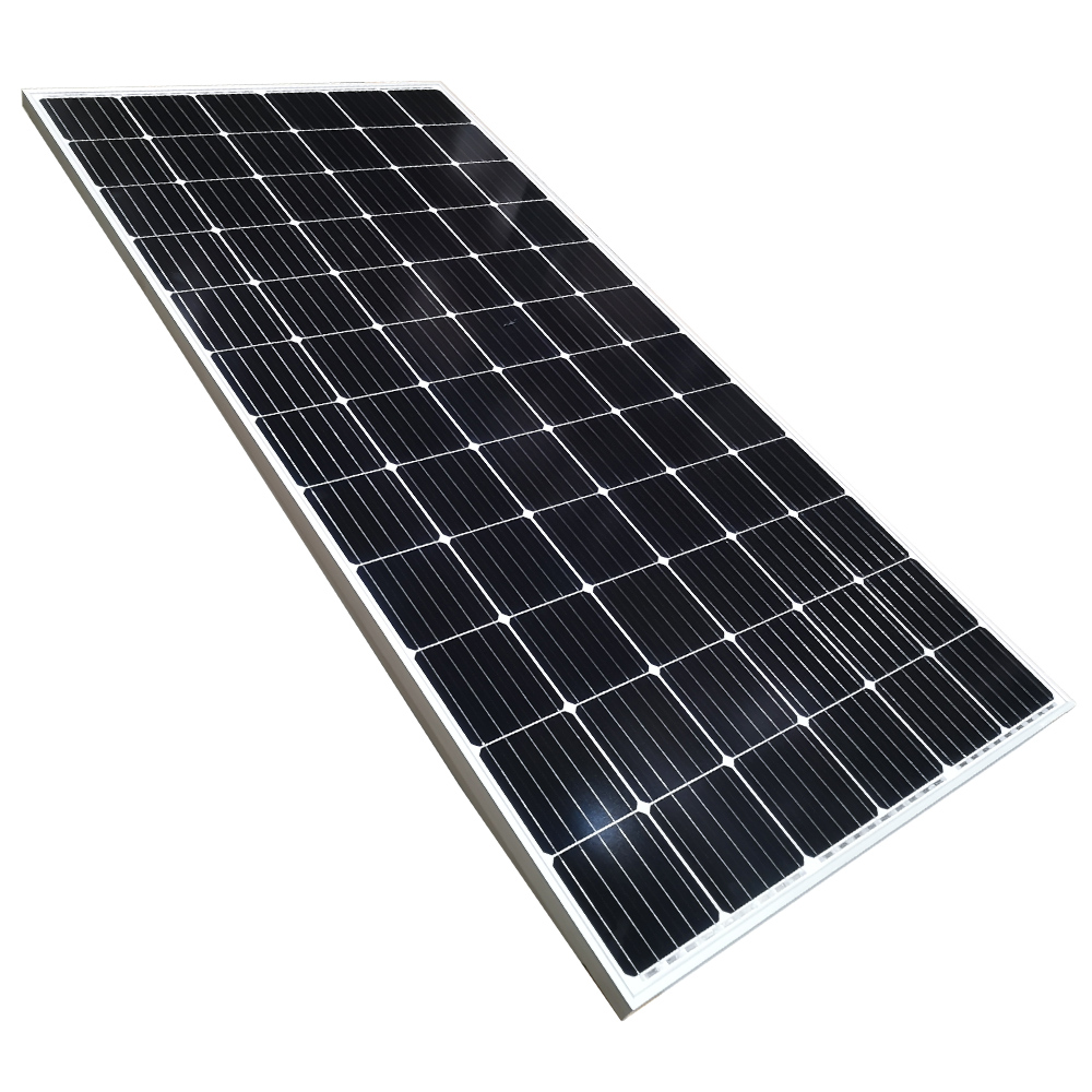 Panel Solar Bifacial de 340 Watts con Celdas Monocristalinas de Silicio y Estructura de Aluminio Ideal para Instalaciones de Alto Consumo / Master / MP-CELDA340WN
