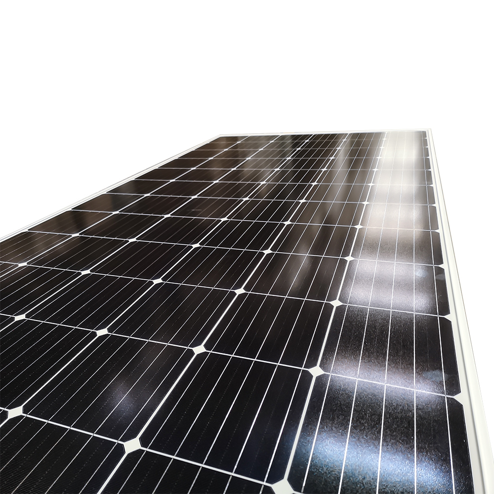 Panel Solar Bifacial de 340 Watts con Celdas Monocristalinas de Silicio y Estructura de Aluminio Ideal para Instalaciones de Alto Consumo / Master / MP-CELDA340WN