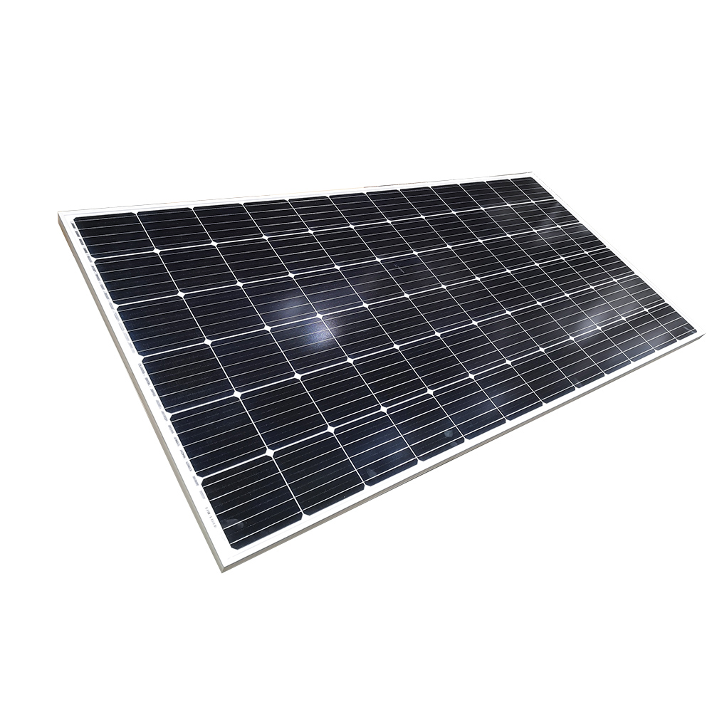 Panel Solar Bifacial de 340 Watts con Celdas Monocristalinas de Silicio y Estructura de Aluminio Ideal para Instalaciones de Alto Consumo / Master / MP-CELDA340WN