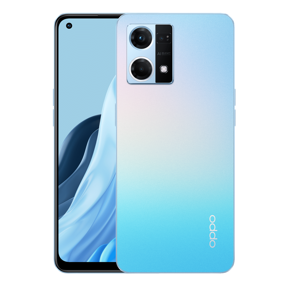 Celular Oppo Reno7 Liberado 6Gb + 128Gb Azul