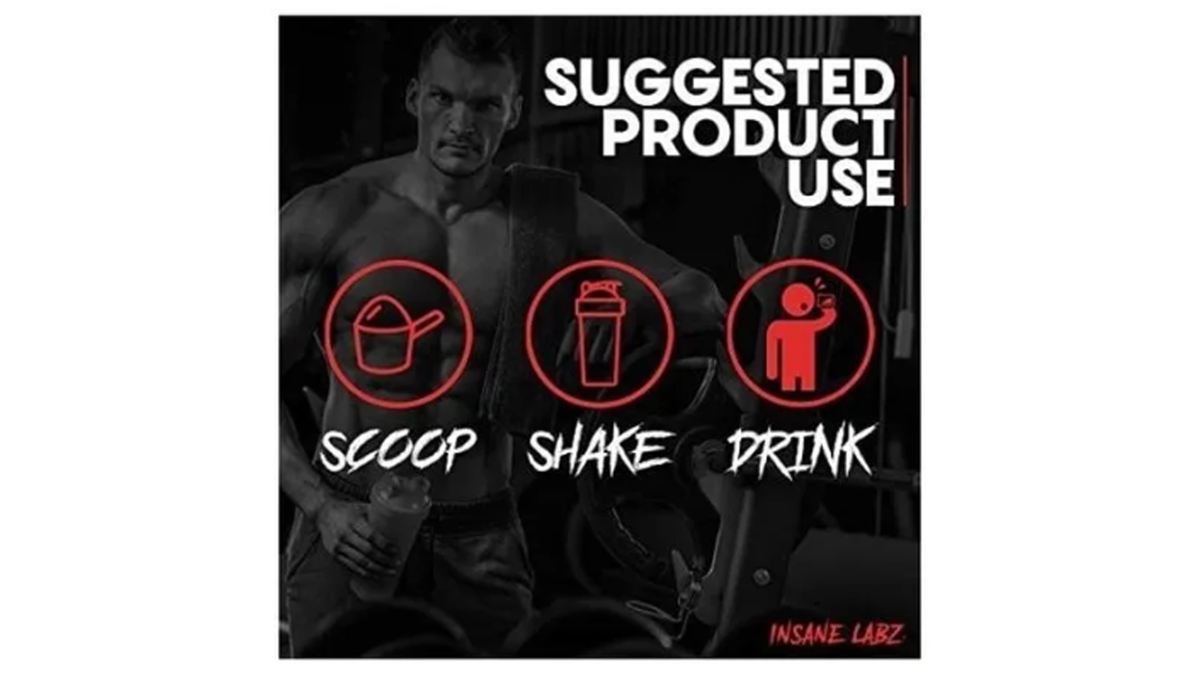 Pre Entreno I Am God Insane Labz 25 Ser Pre Entrenador Polvo sabor Thou Shalt Not Covet