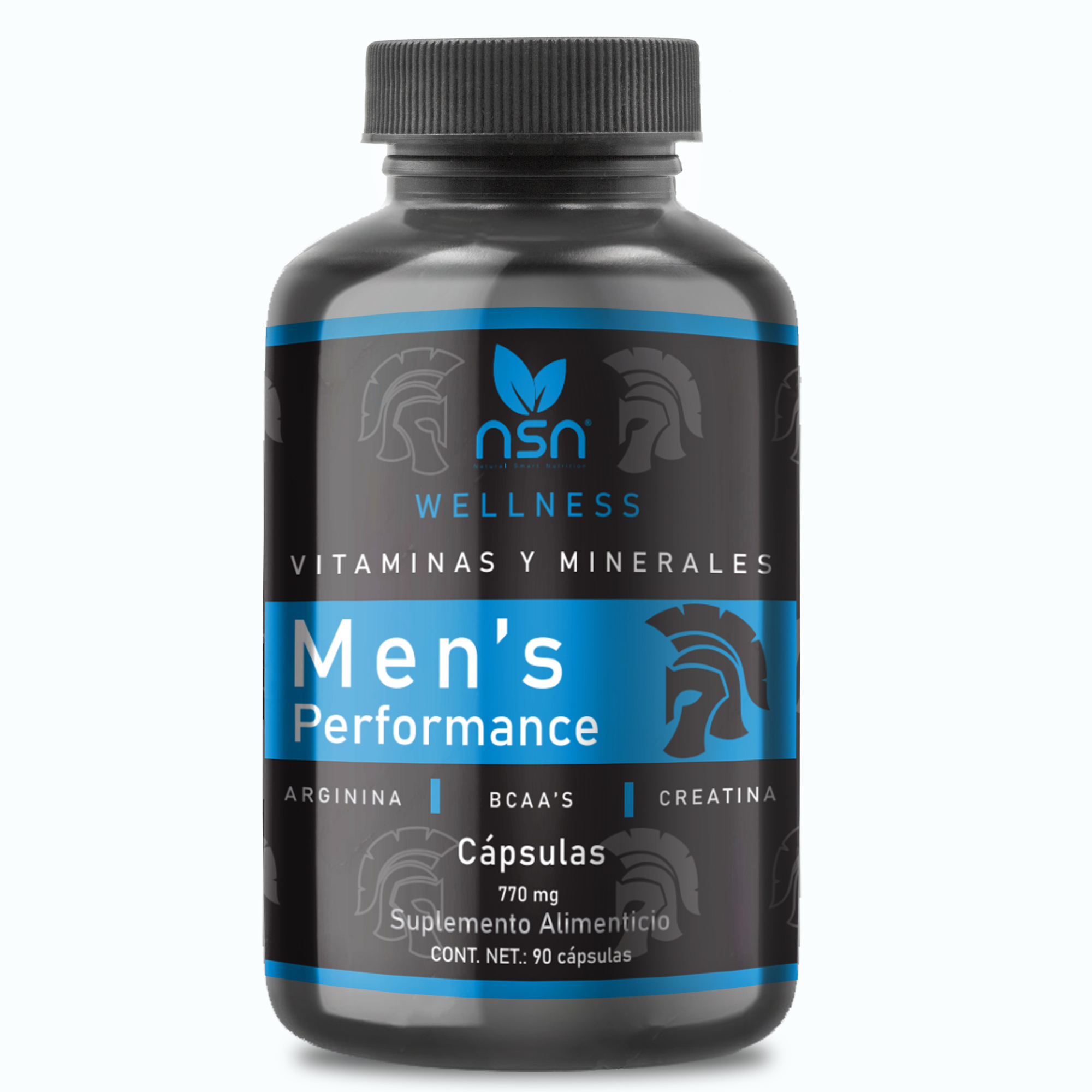 Vitaminas y Minerales para Hombres