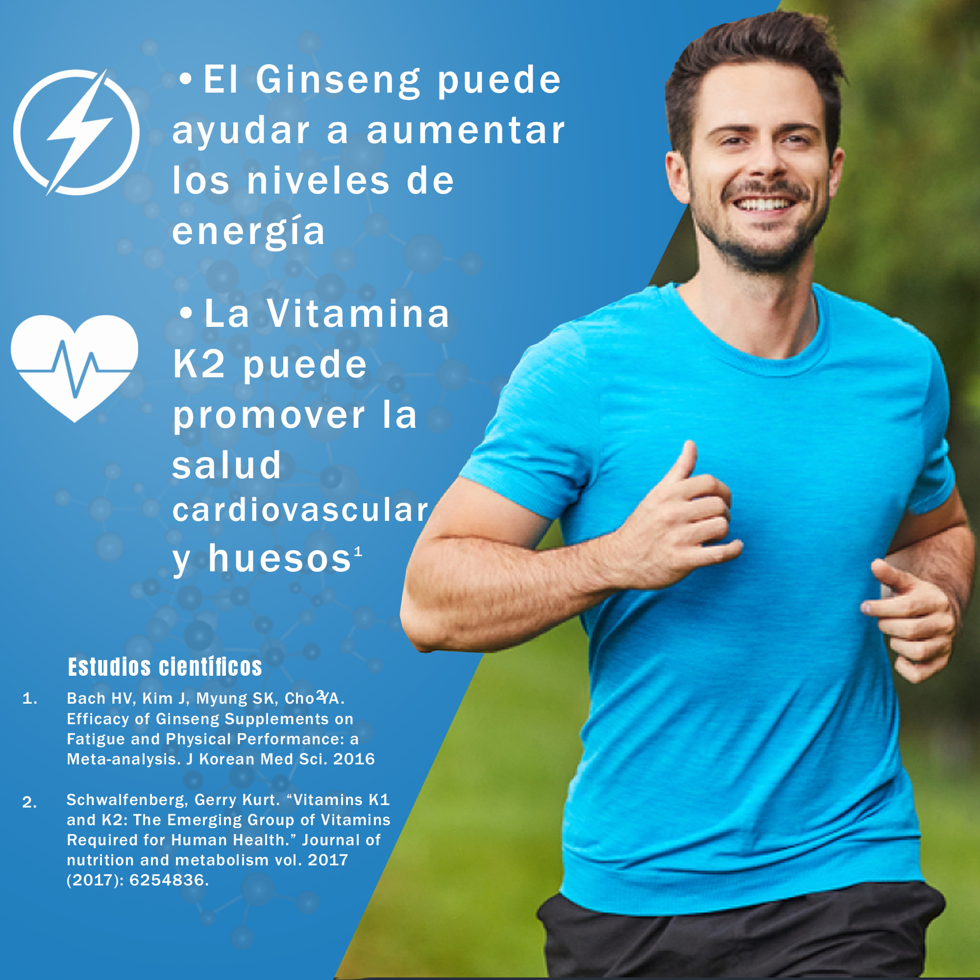 Vitaminas y Minerales para Hombres