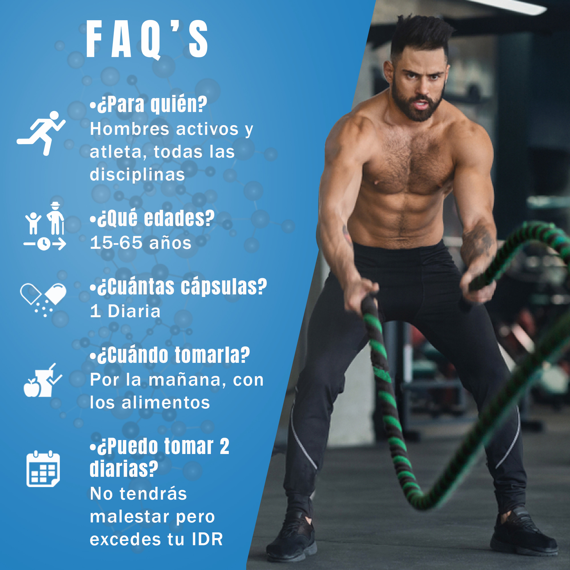 Vitaminas y Minerales para Hombres