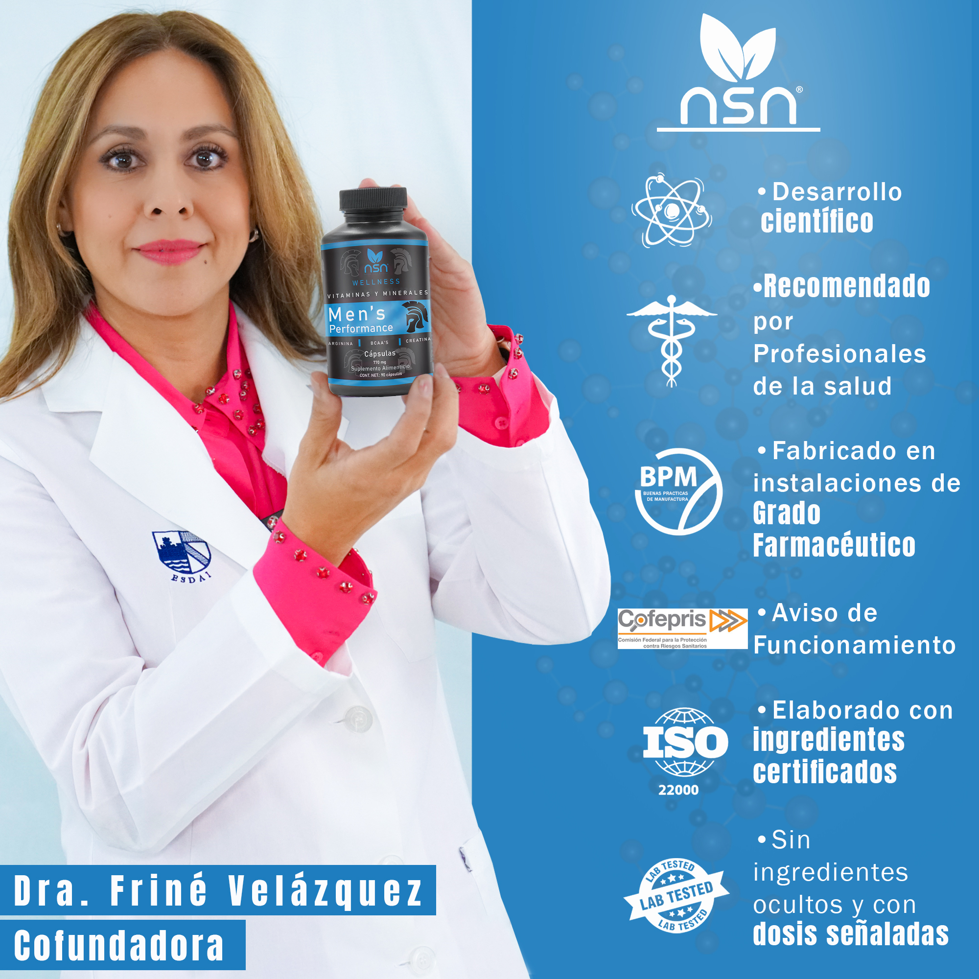 Vitaminas y Minerales para Hombres