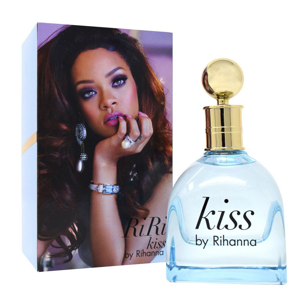 Perfume Rihanna Kiss Agua de perfume 100ml dama