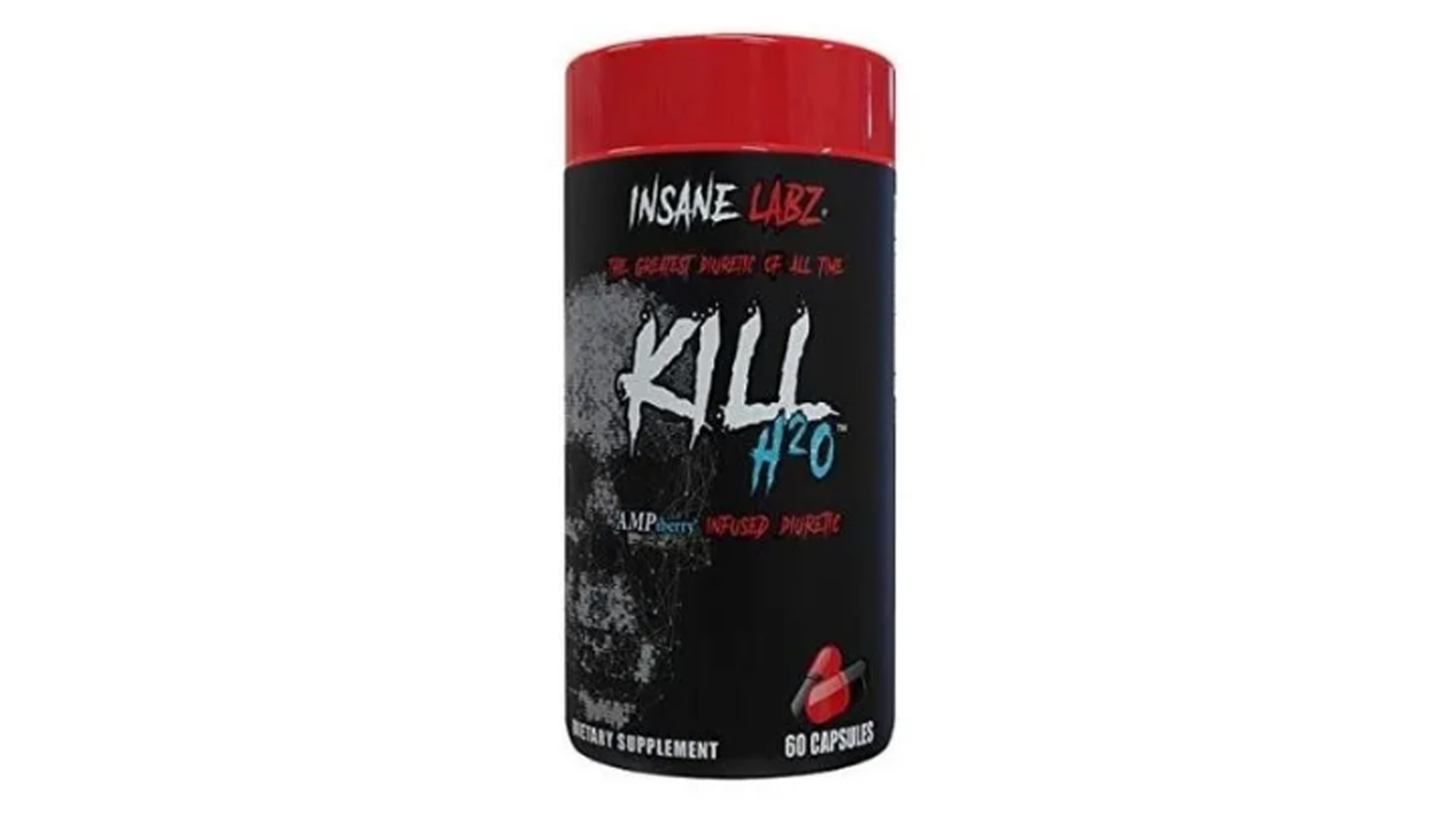 Diurético Kill H20 Insane Labz 60 Caps 0 Retención