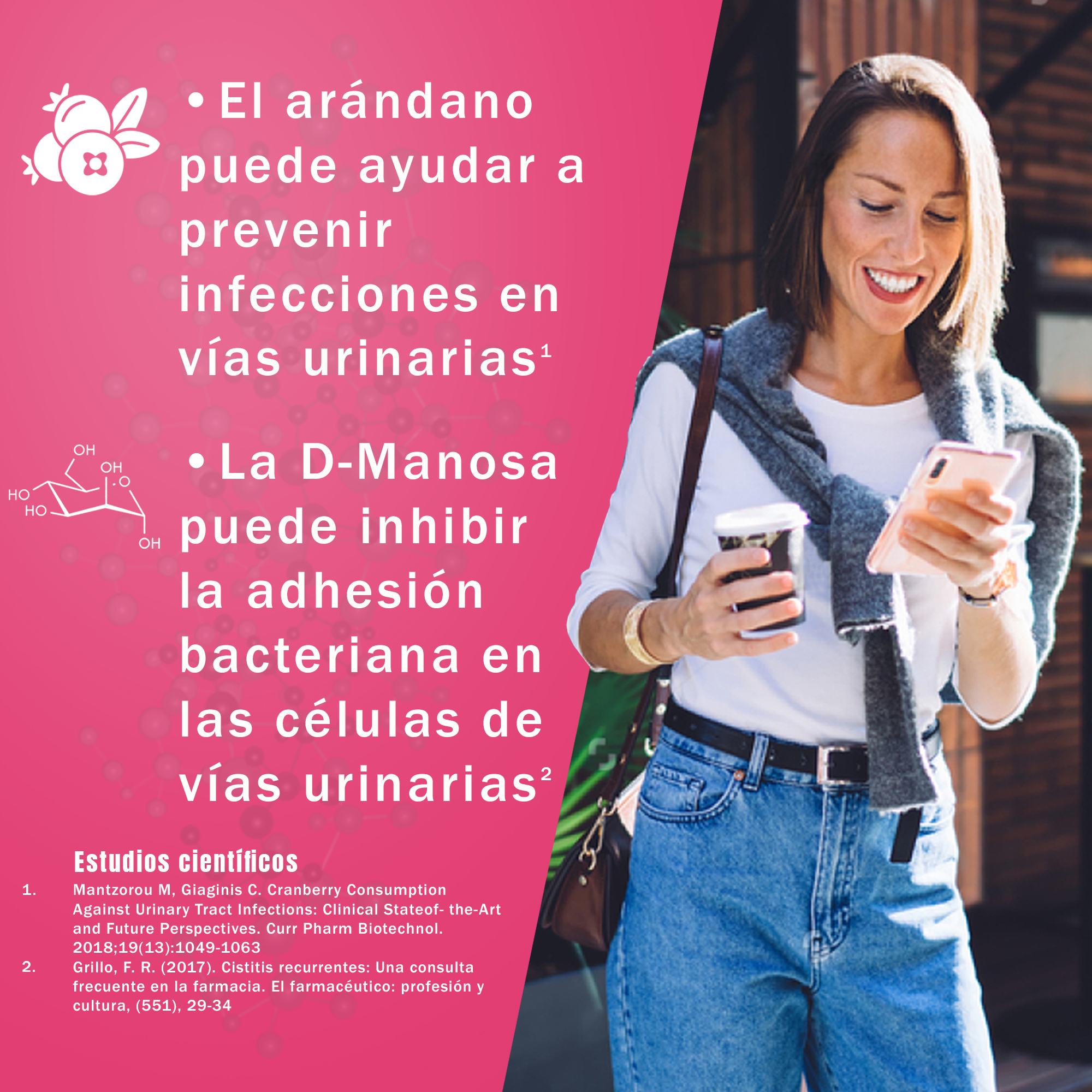 Vitaminas para el tracto Urinario