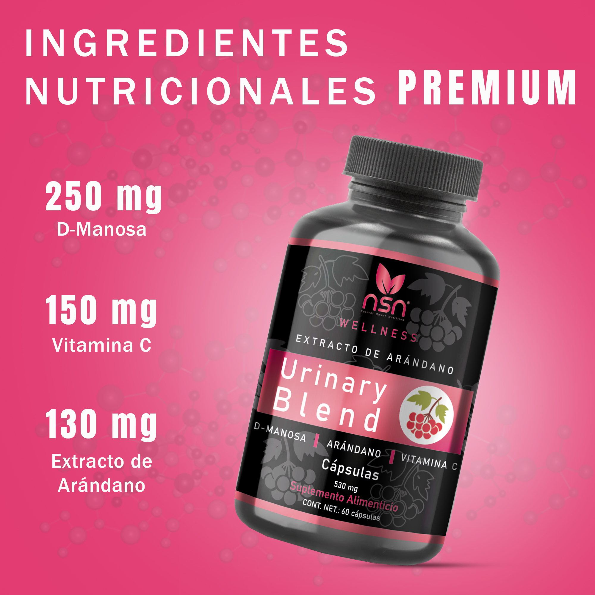 Vitaminas para el tracto Urinario