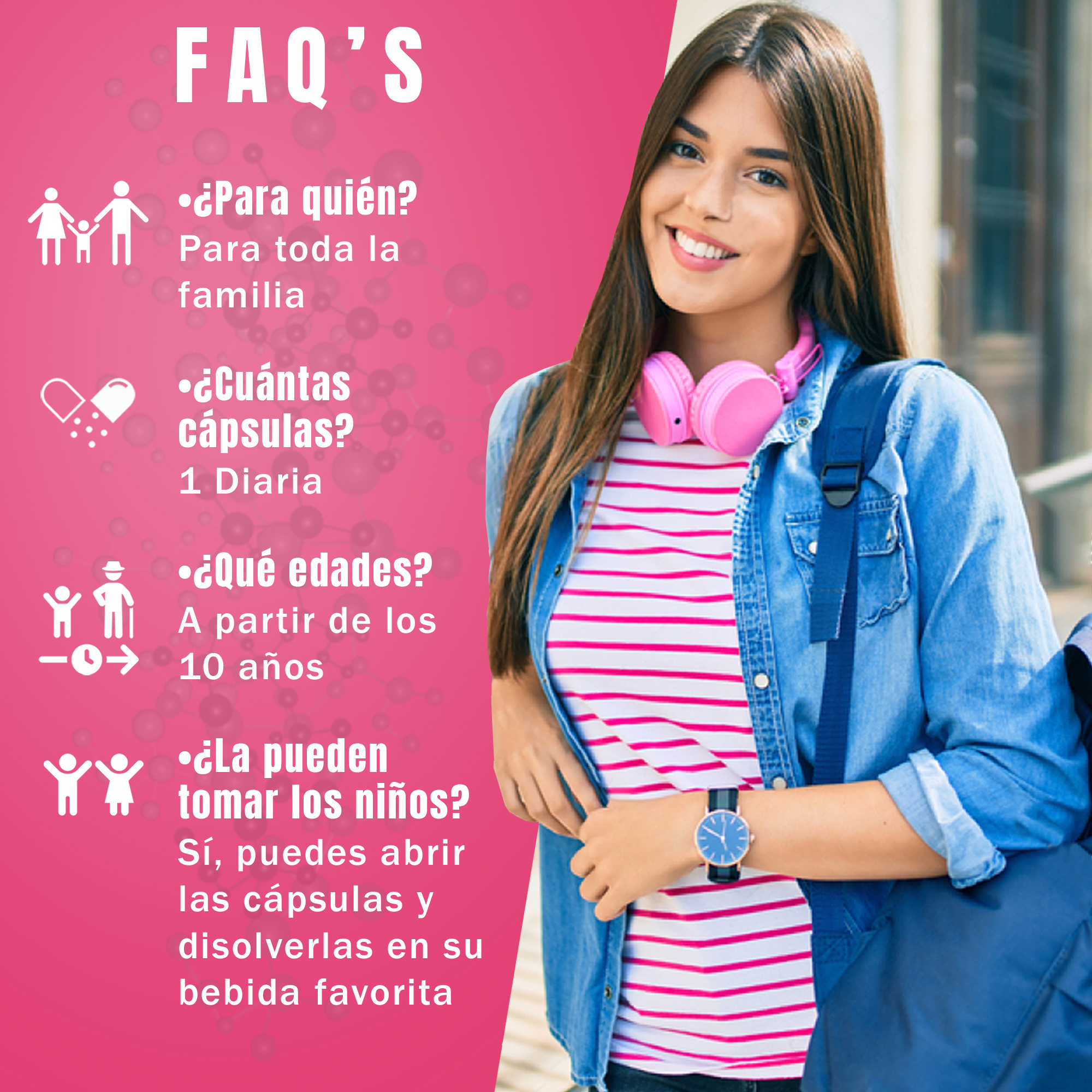 Vitaminas para el tracto Urinario