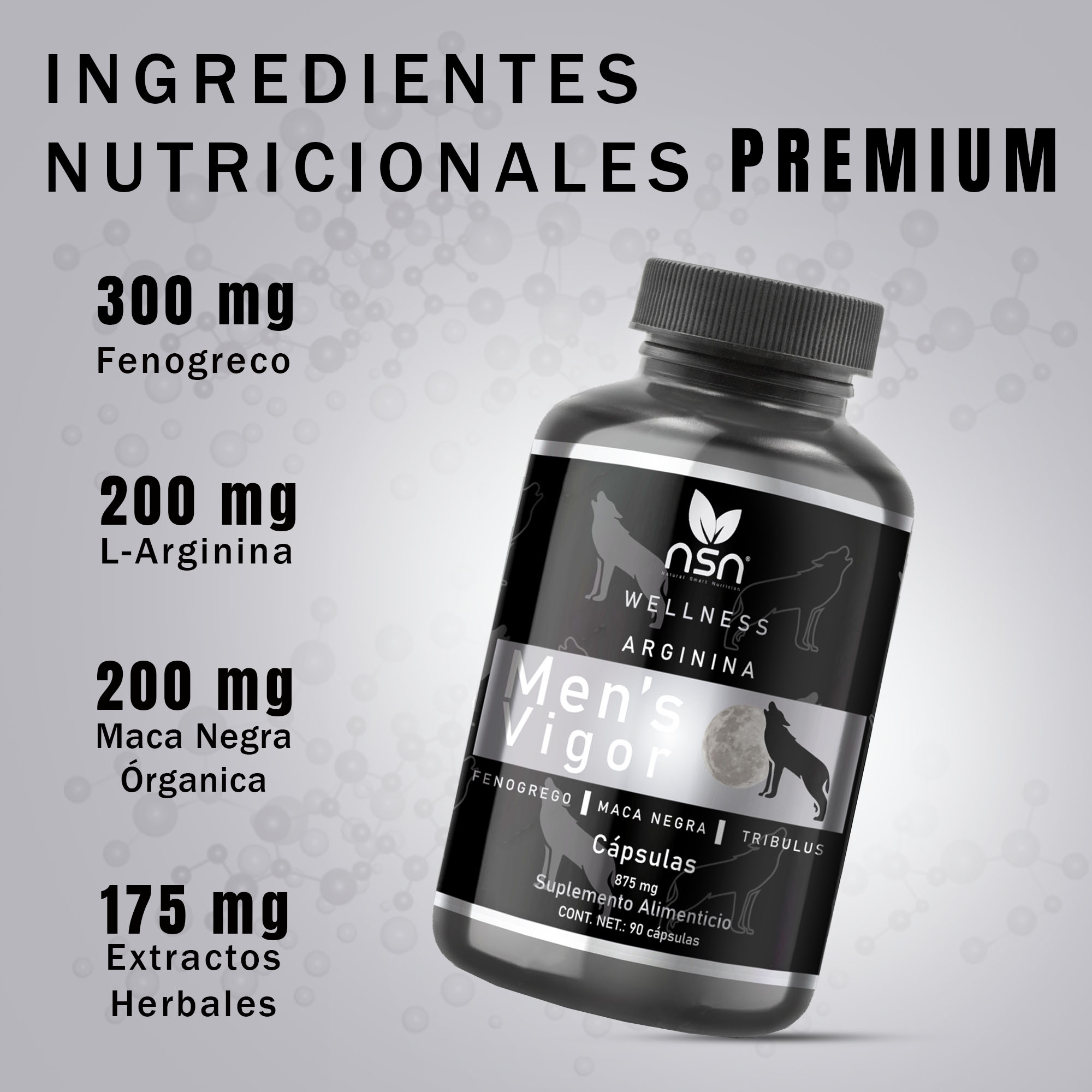 Arginina para Hombres