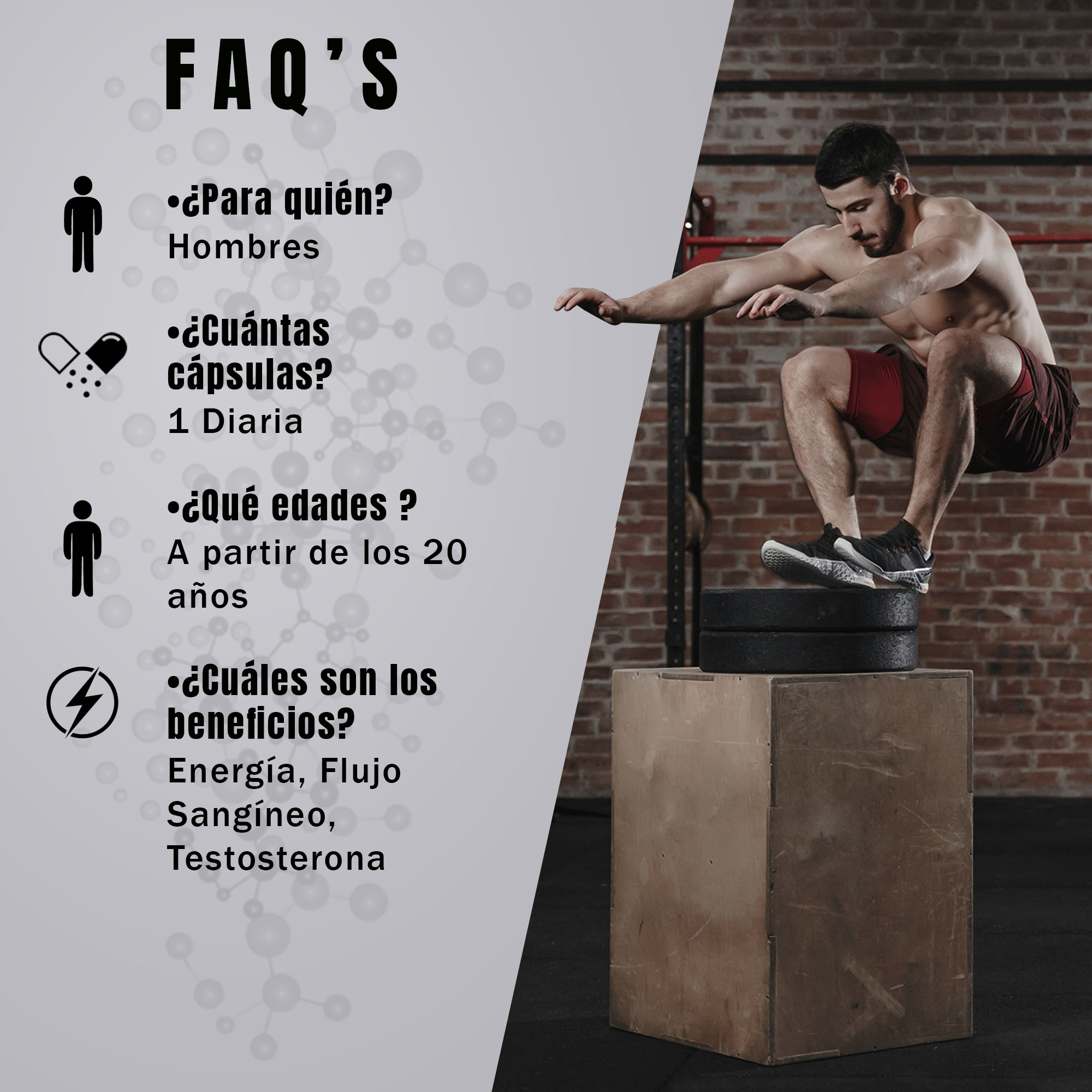 Arginina para Hombres