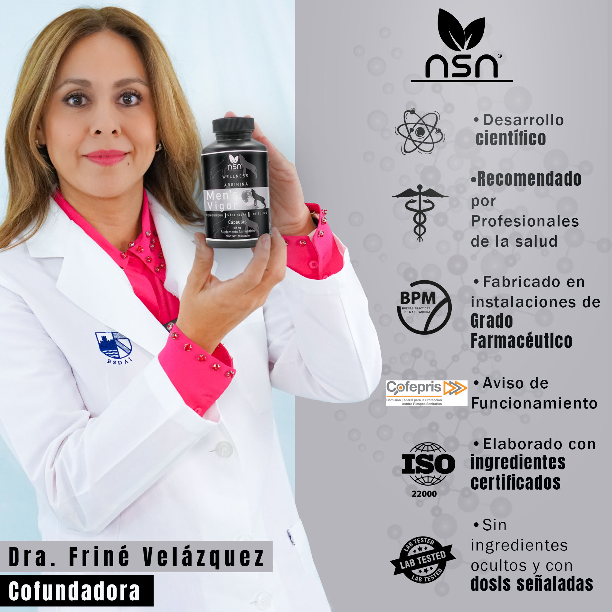 Arginina para Hombres