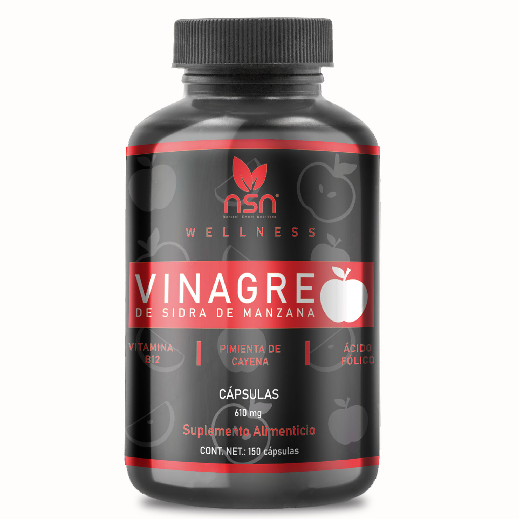 Vinagre de Sidra de Manzana