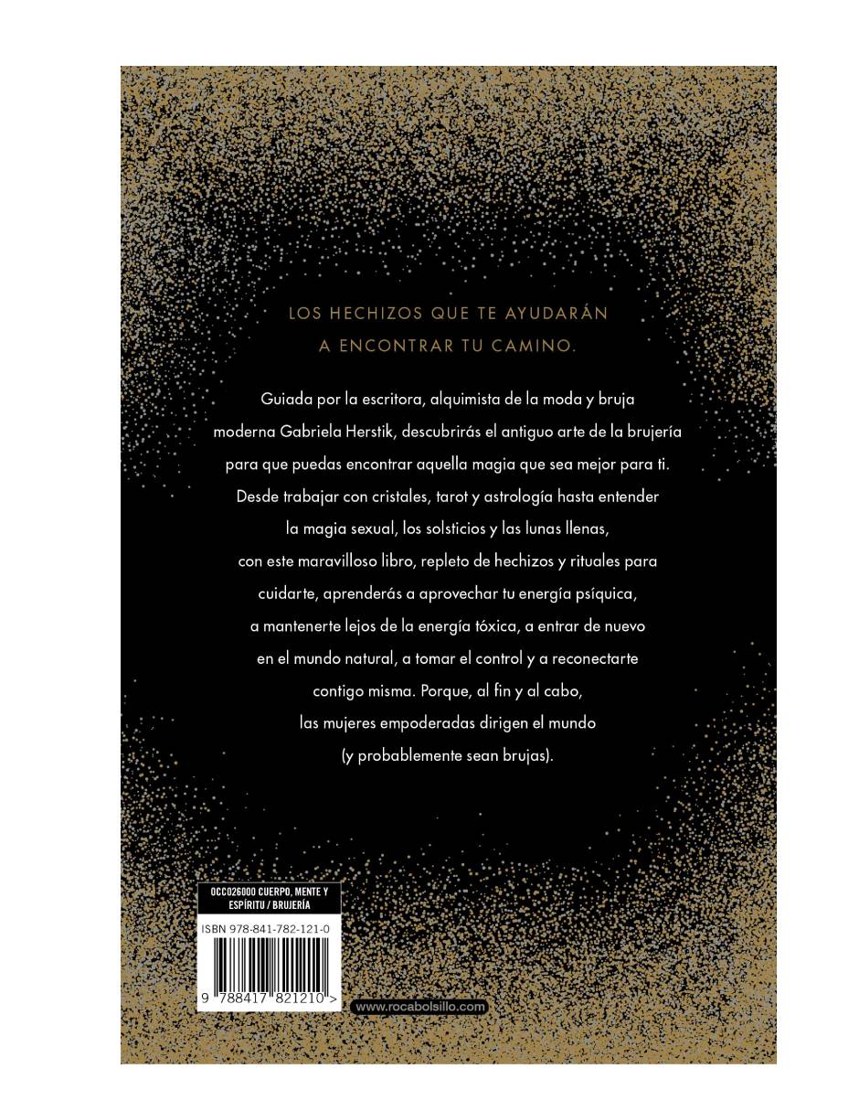 Libro físico Cómo ser una bruja moderna Autor Gabriela Herstik