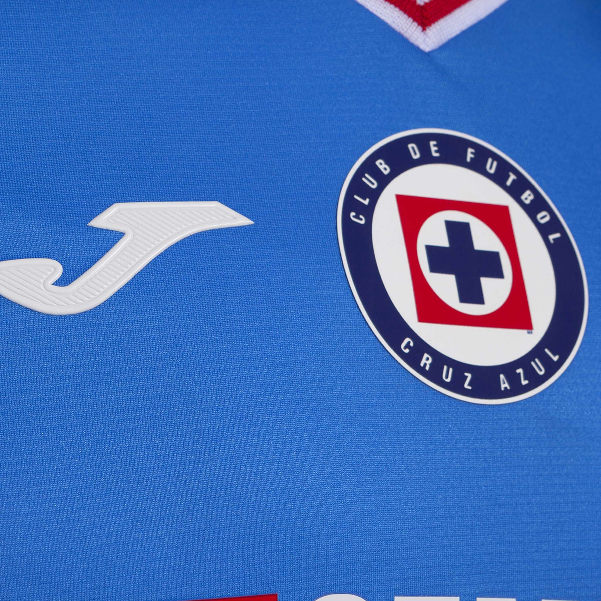 Jersey original Joma Cruz Azul local 22/23