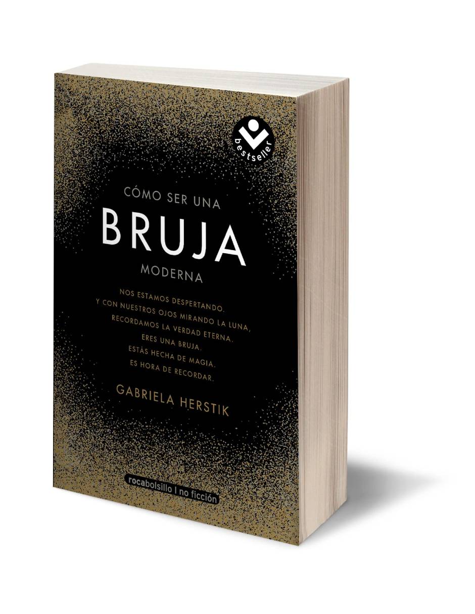 Libro físico Cómo ser una bruja moderna Autor Gabriela Herstik