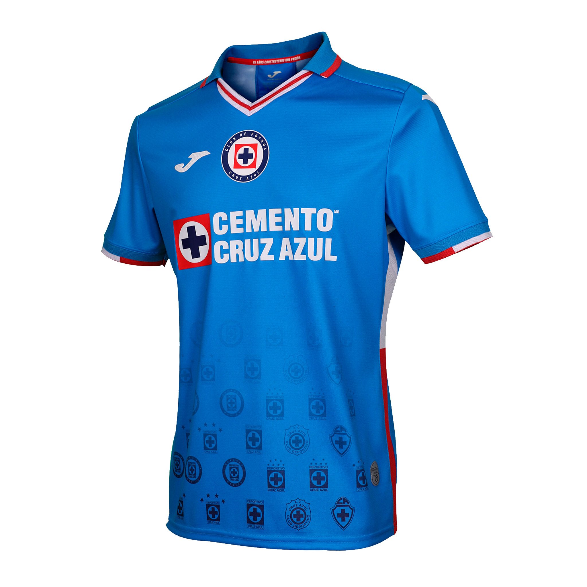 Jersey original Joma Cruz Azul local 22/23