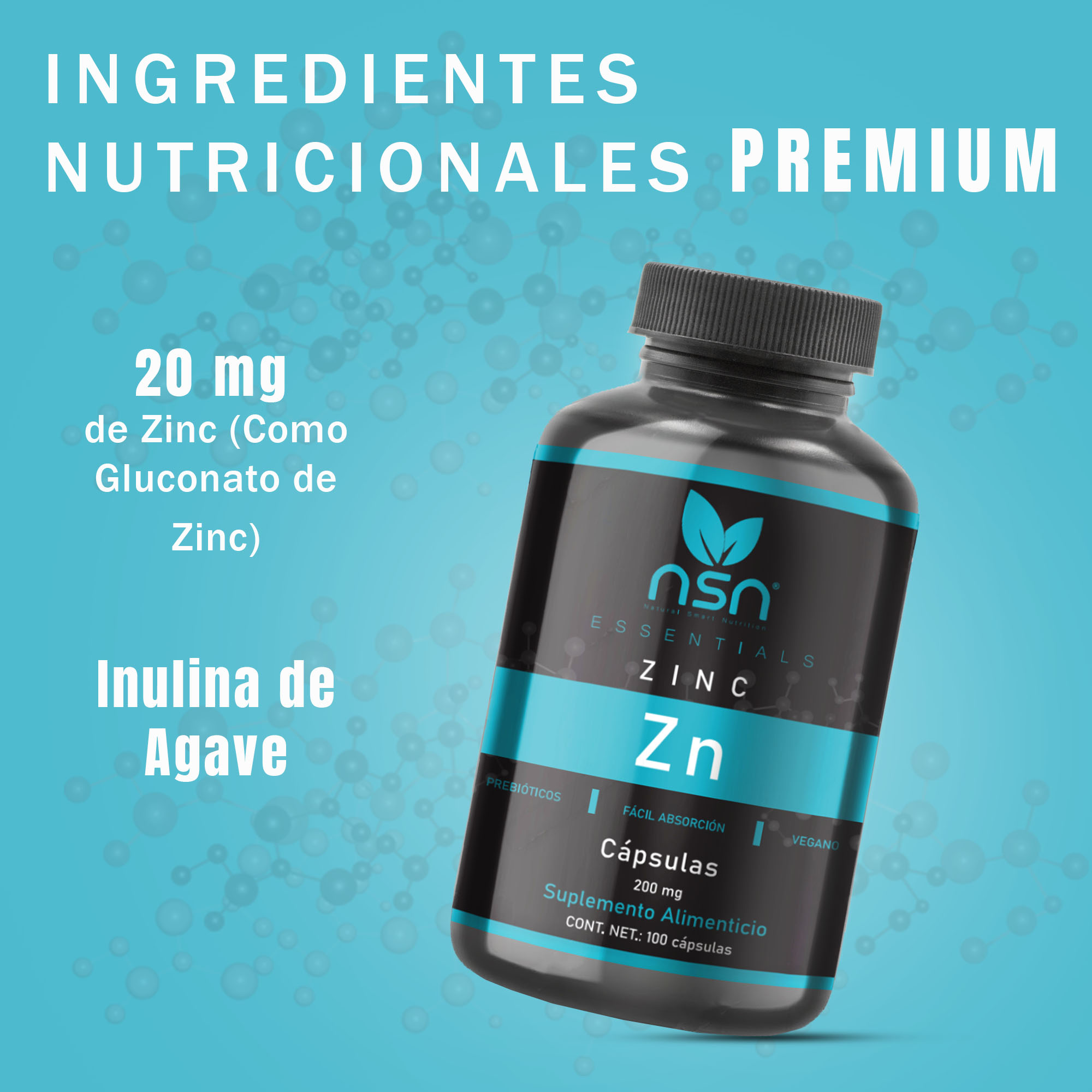 Gluconato de Zinc
