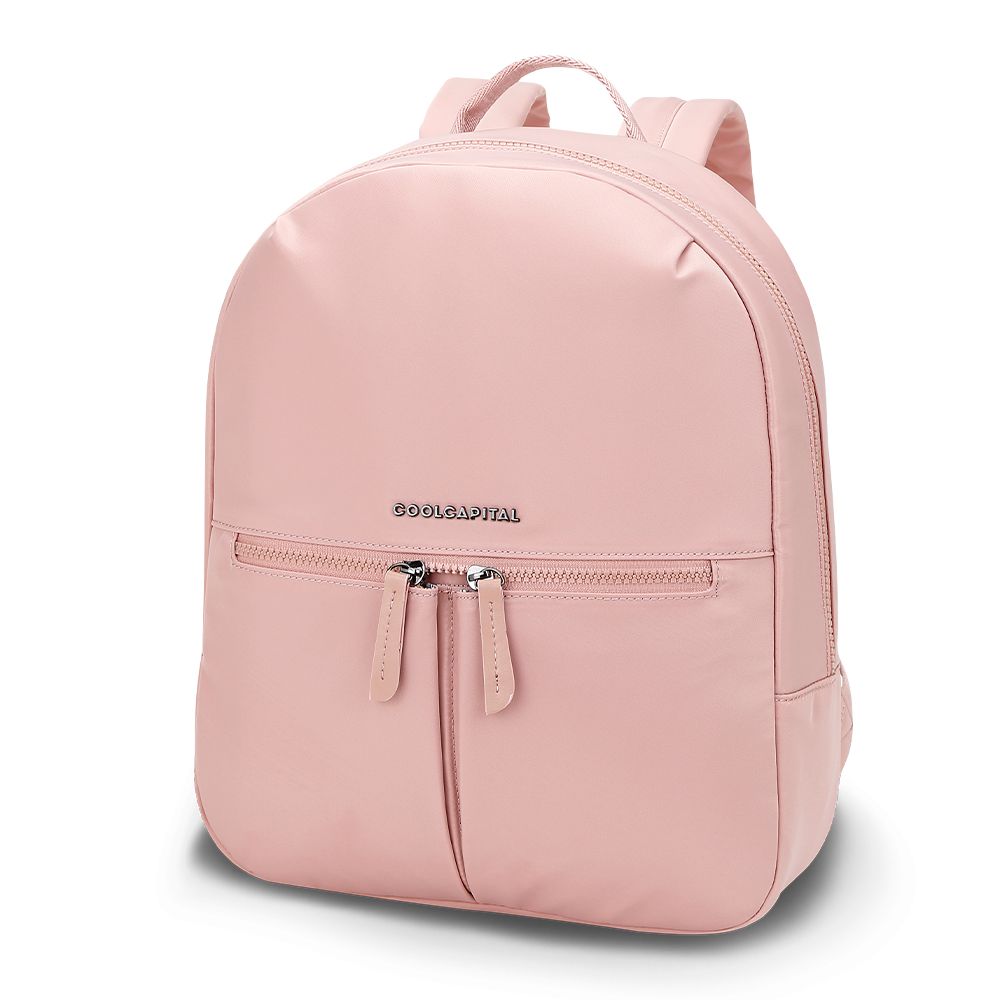 Mochila Para Laptop 14 Pulgadas Brisbane Cool Capital Color Rosa